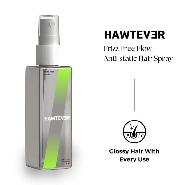 Frizz Free Flow Anti-Static Hair Spray - Image 2